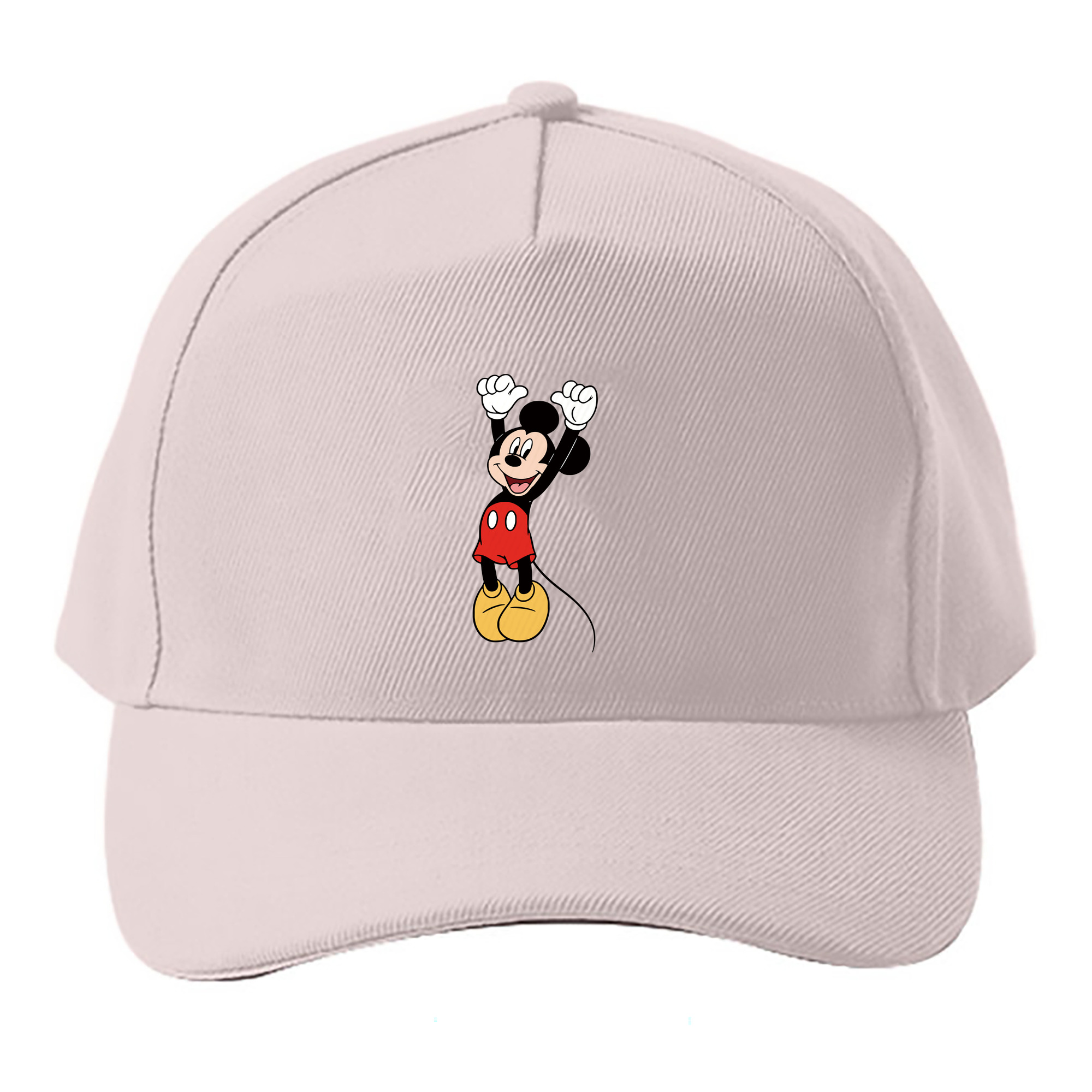 （画像用） ミッキーマウス Mickey Mouse ベースボールキャップ 綿100％ 男女兼用 帽子 スポーツ